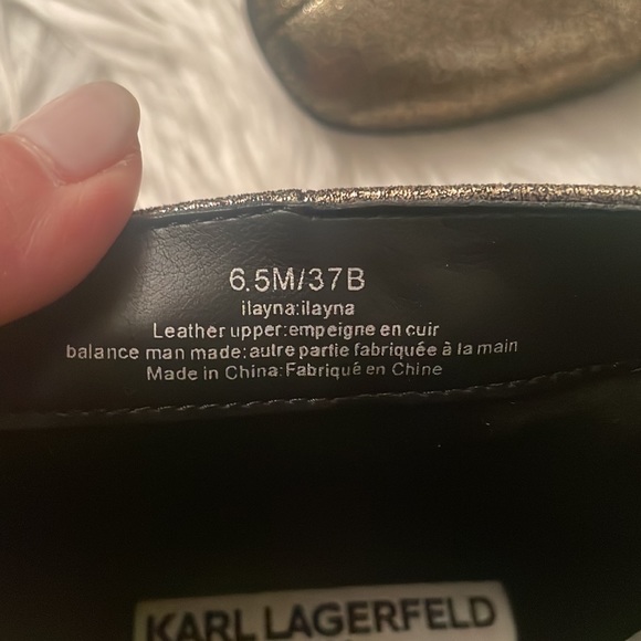 KARL LAGERFELD Boots - Picture 6 of 7